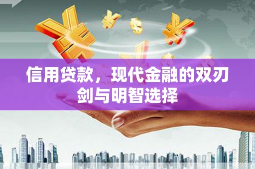 耒阳信用贷款，现代金融的双刃剑与明智选择